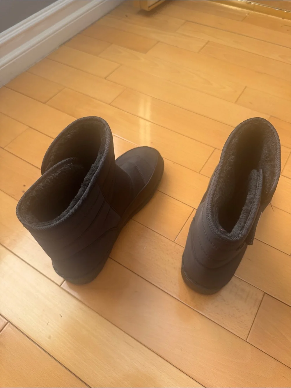 Black Winter Boots